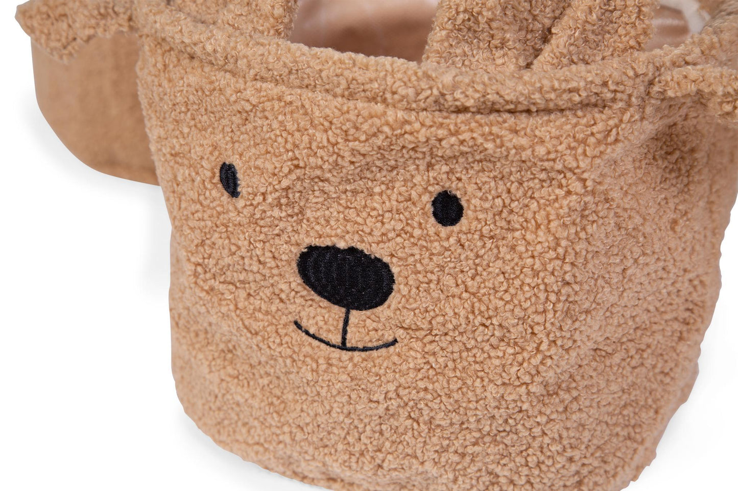 Panier de rangement Teddy S Brun - Childhome