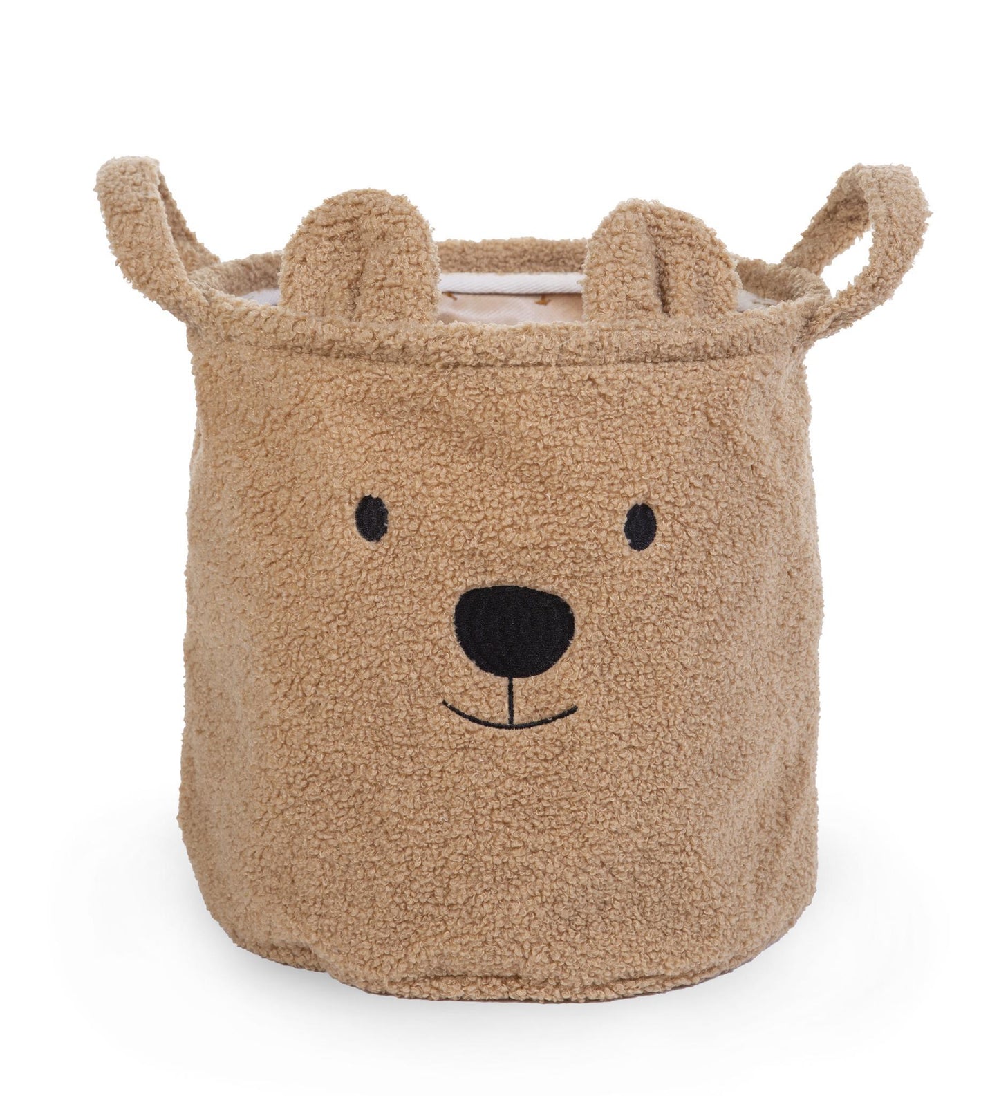 Panier de rangement Teddy M Brun - Childhome