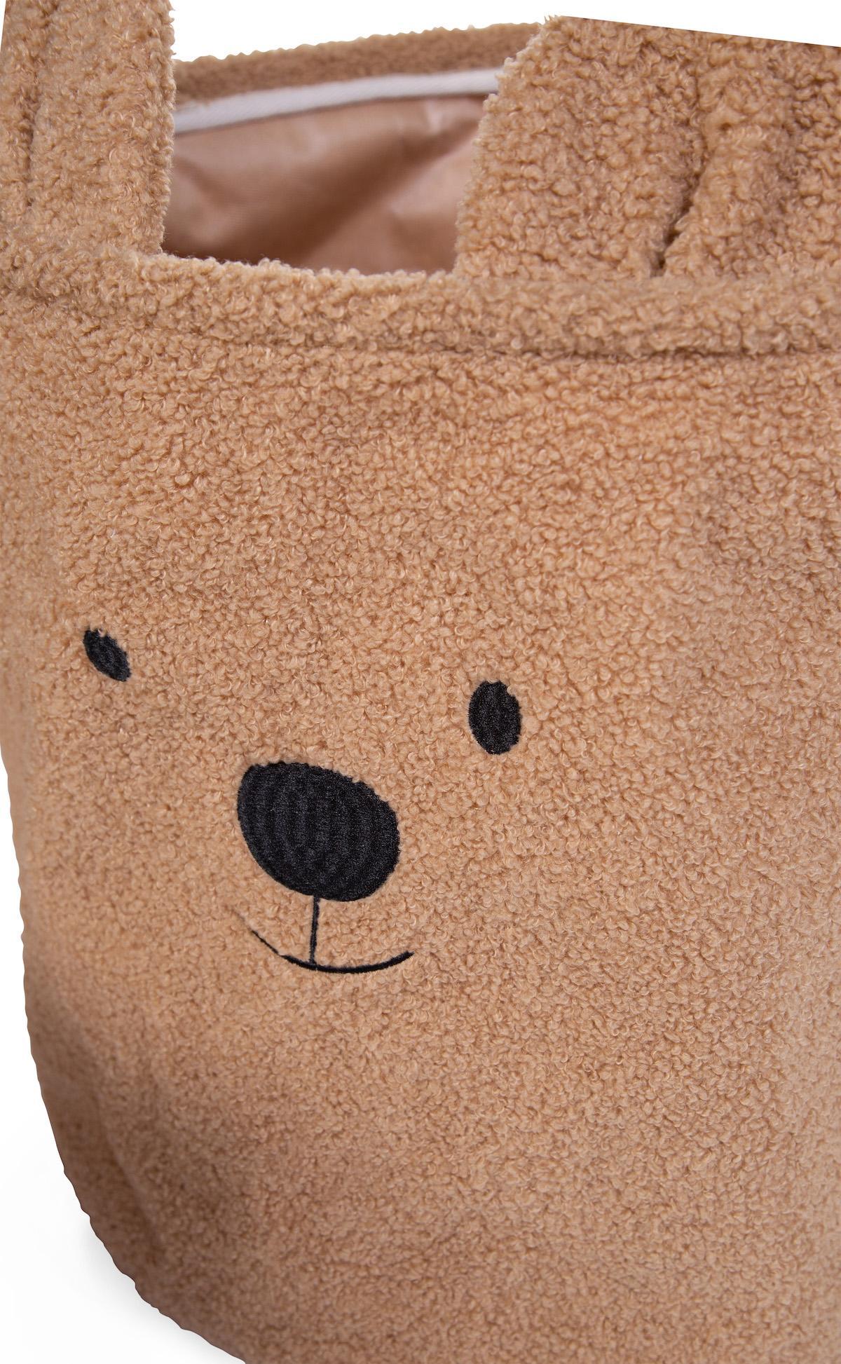 Panier de rangement Teddy M Brun - Childhome