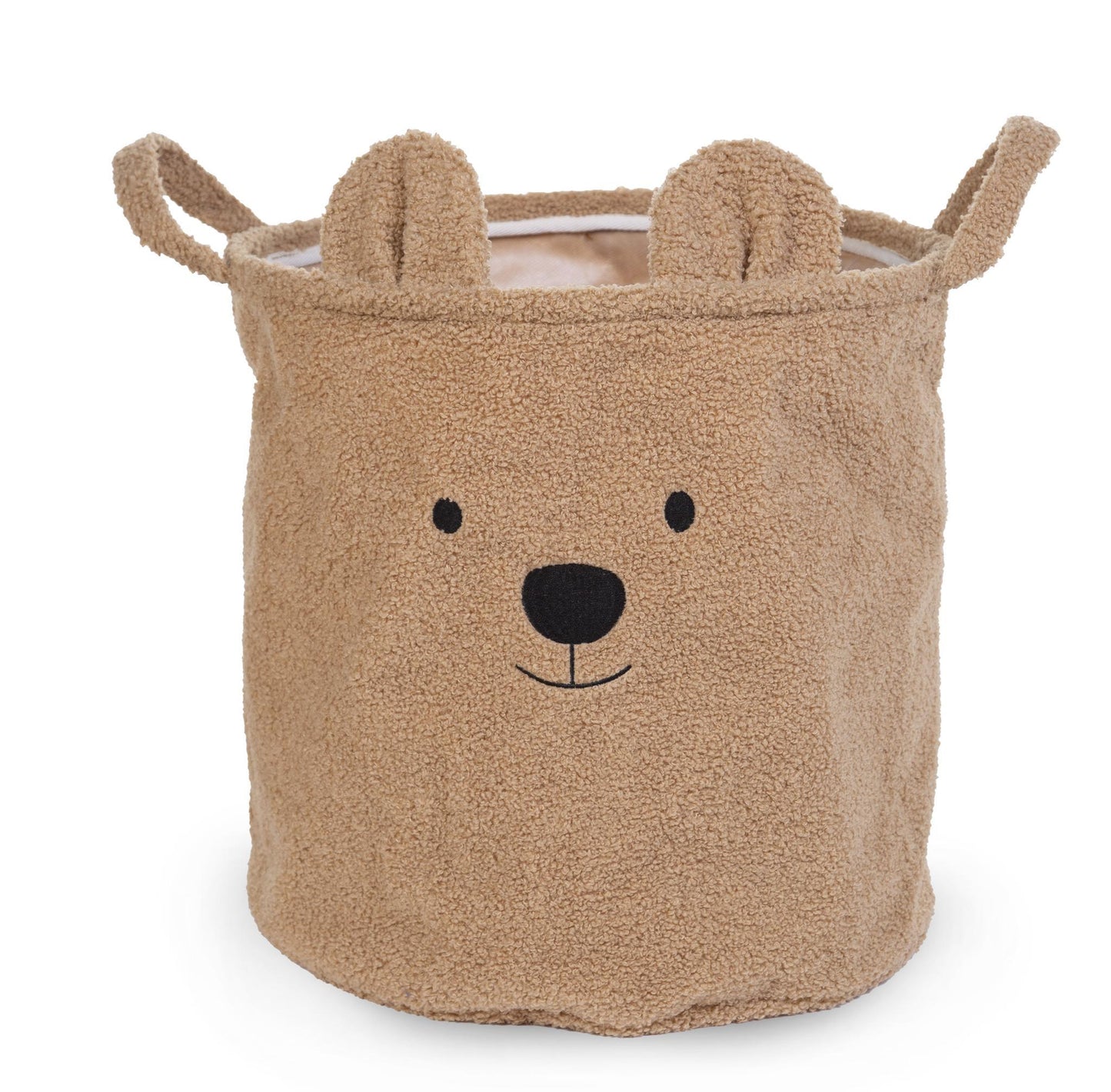 Panier de rangement Teddy L Brun - Childhome