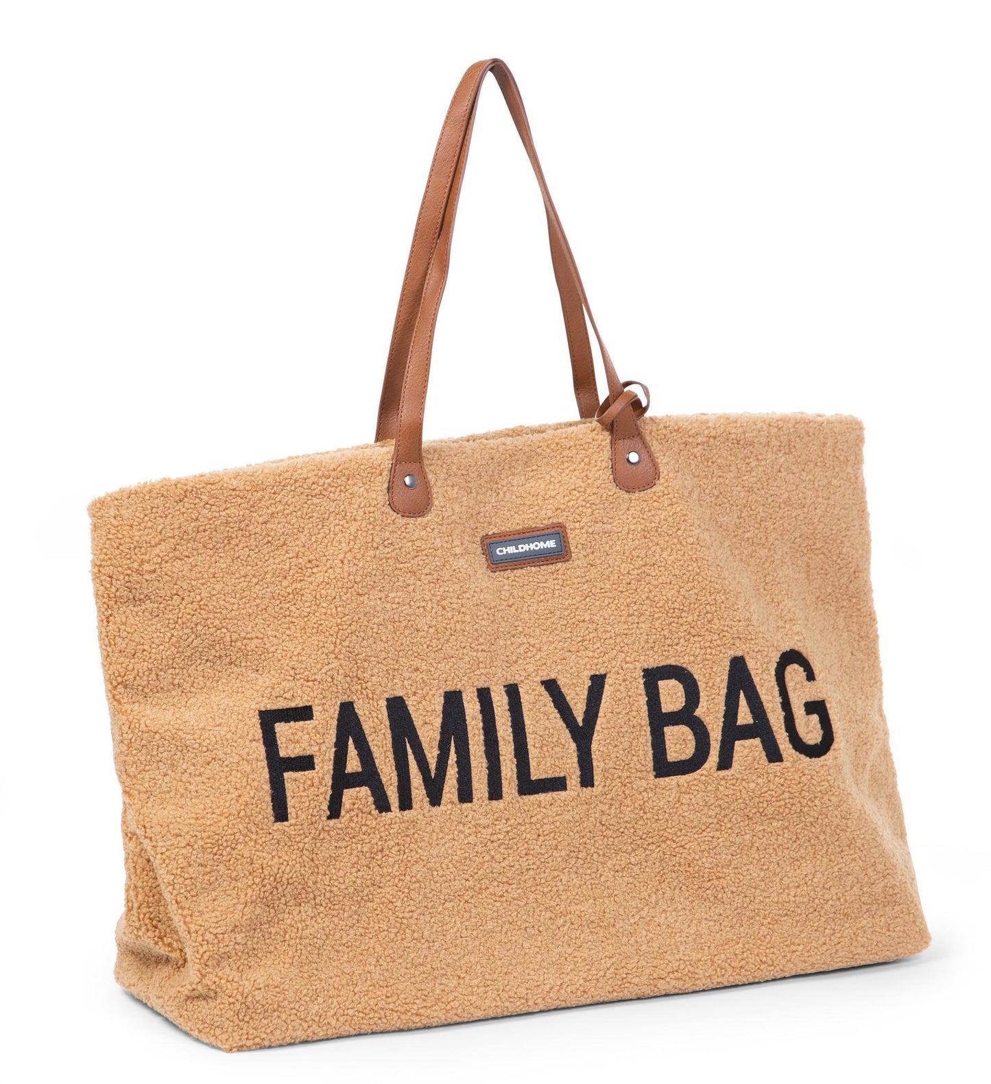 Sac à langer family bag Teddy beige - Childhome