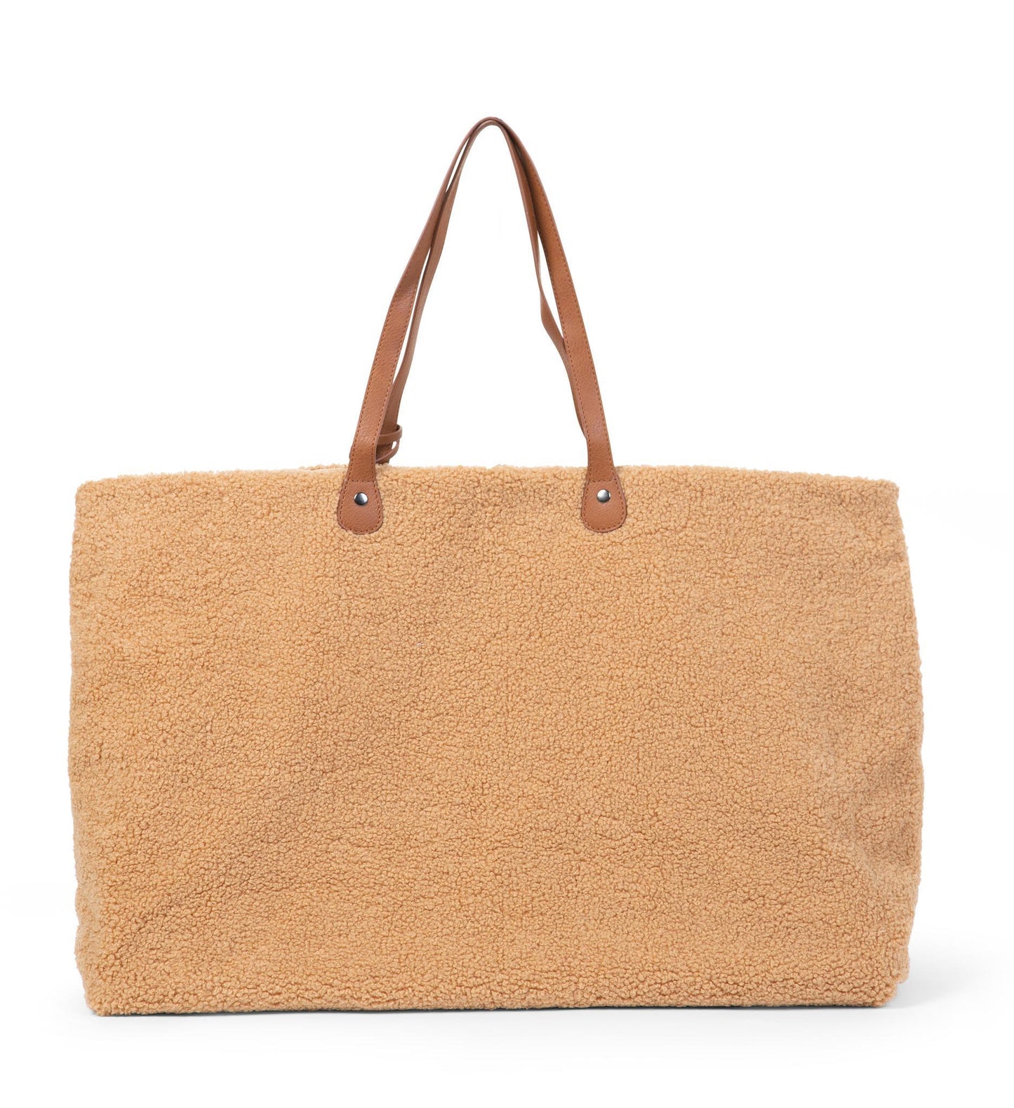 Sac à langer family bag Teddy beige - Childhome