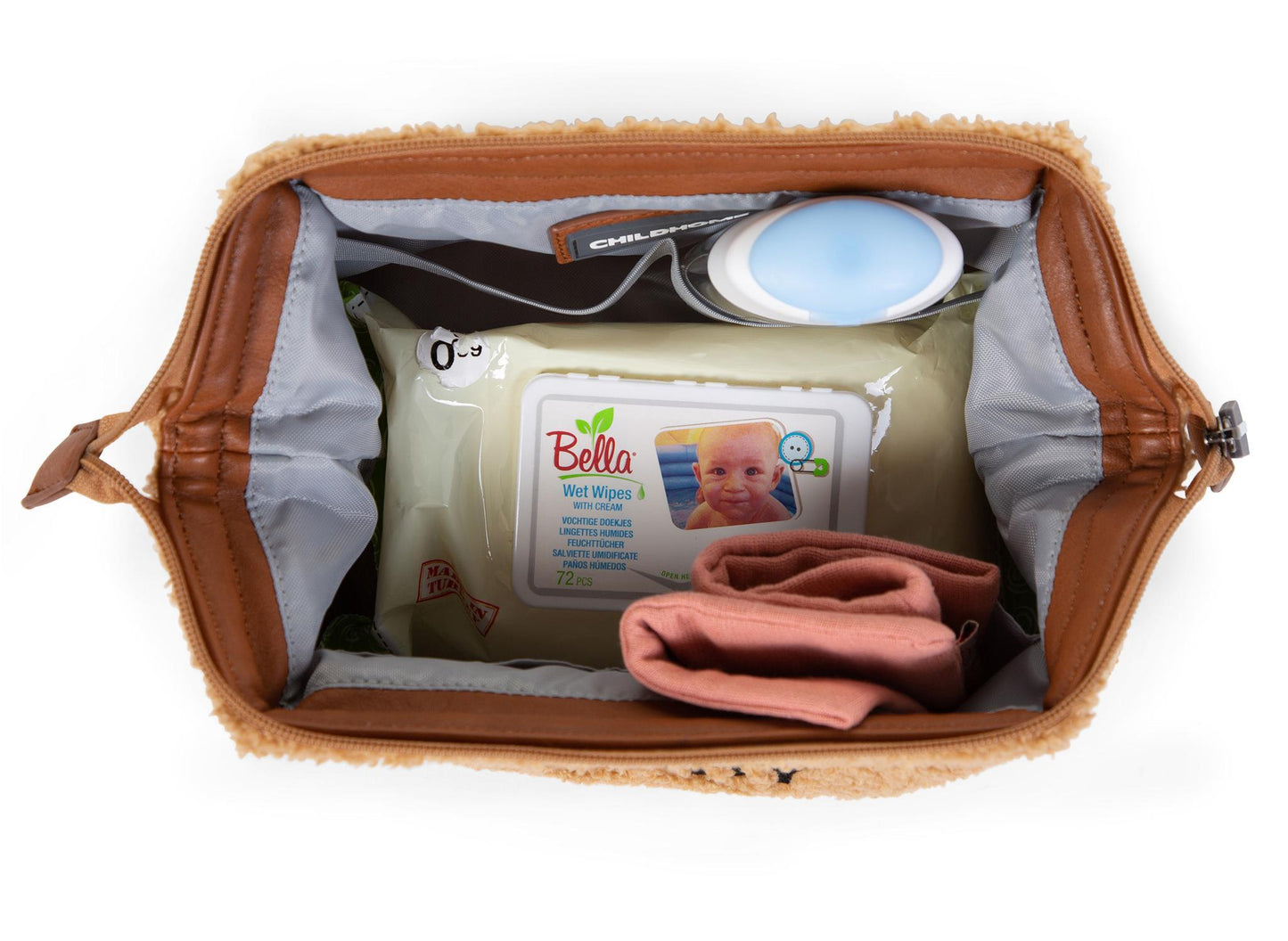 Trousse de toilette Baby Necessities Teddy brun - Childhome