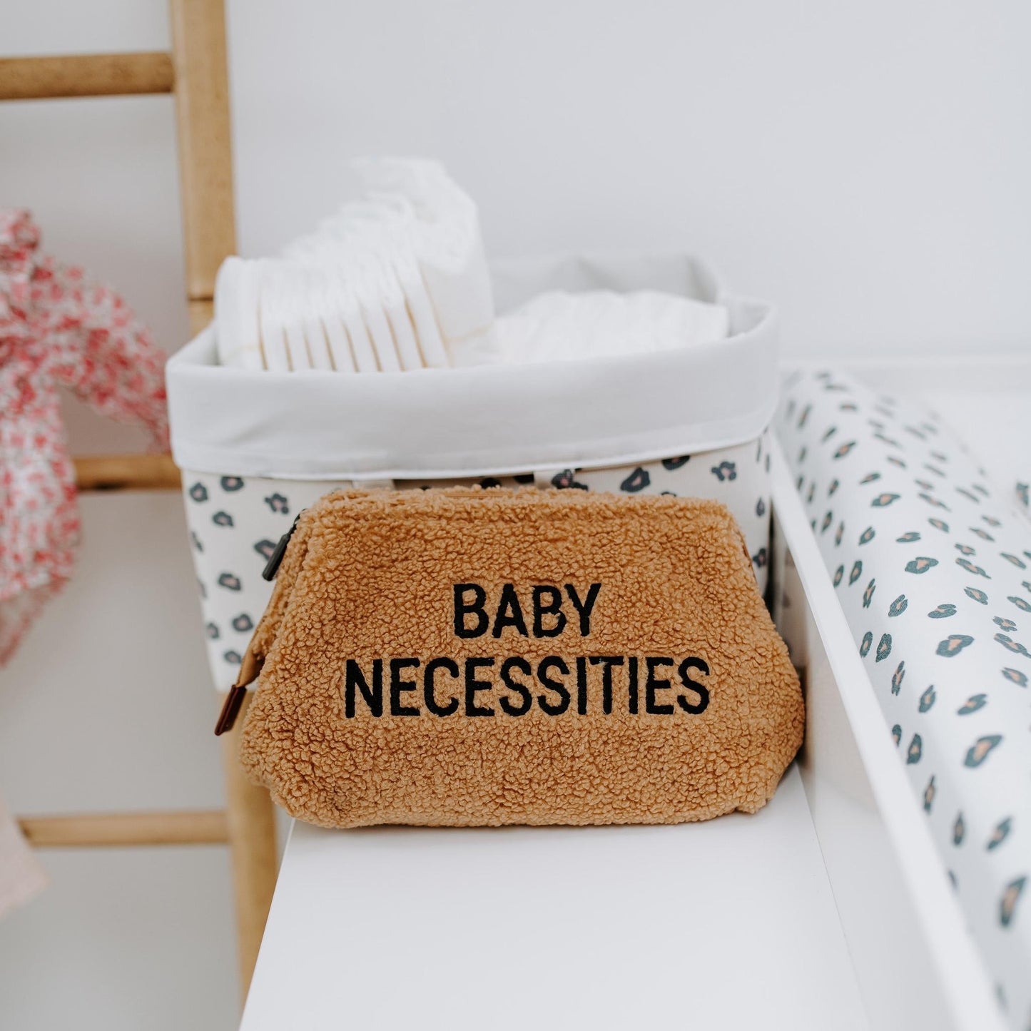 Trousse de toilette Baby Necessities Teddy brun - Childhome