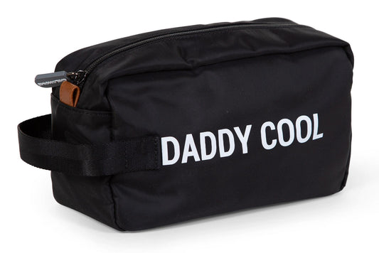 Trousse de toilette Daddy cool noir & blanc - Childhome