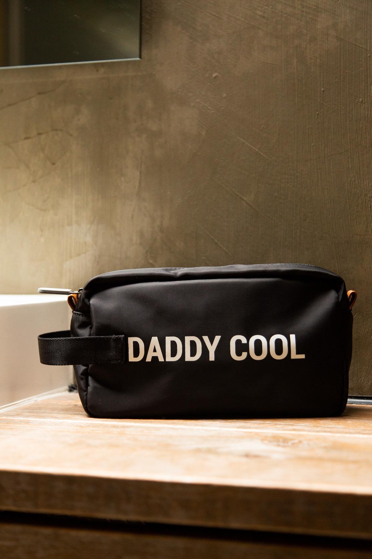 Trousse de toilette Daddy cool noir & blanc - Childhome