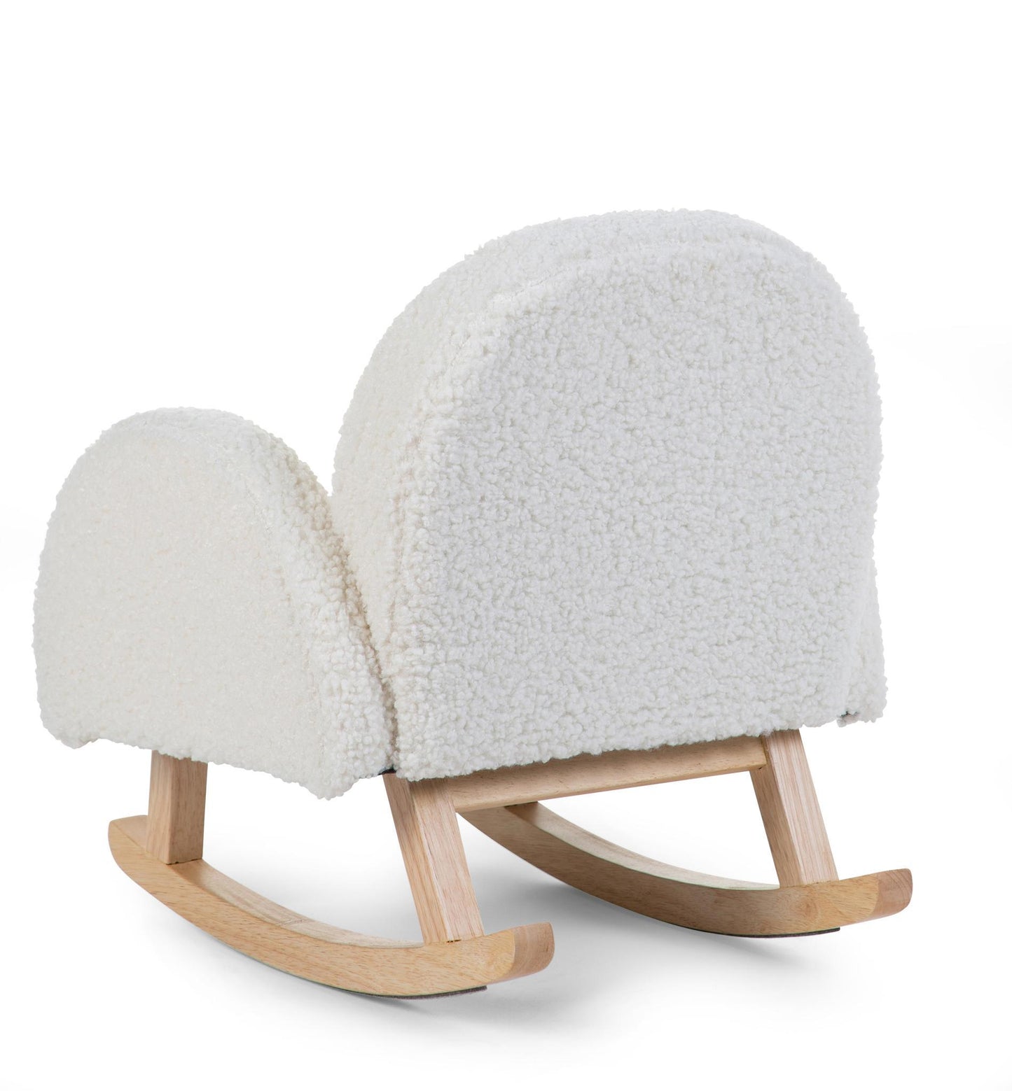 Fauteuil à bascule pour enfant Teddy ecru - Childhome