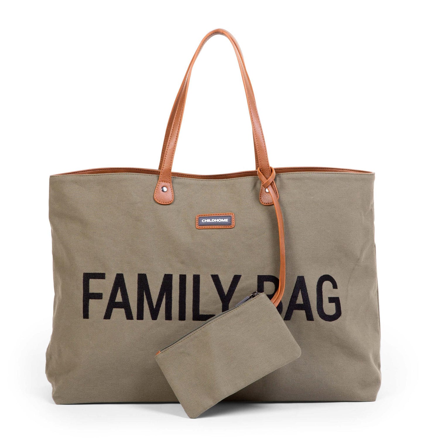 Sac à langer family bag kaki - Childhome