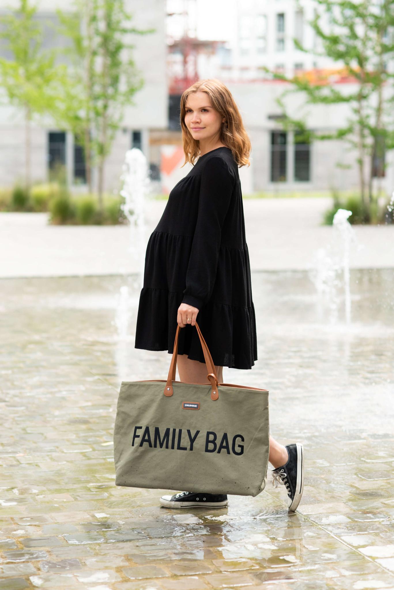 Sac à langer family bag kaki - Childhome