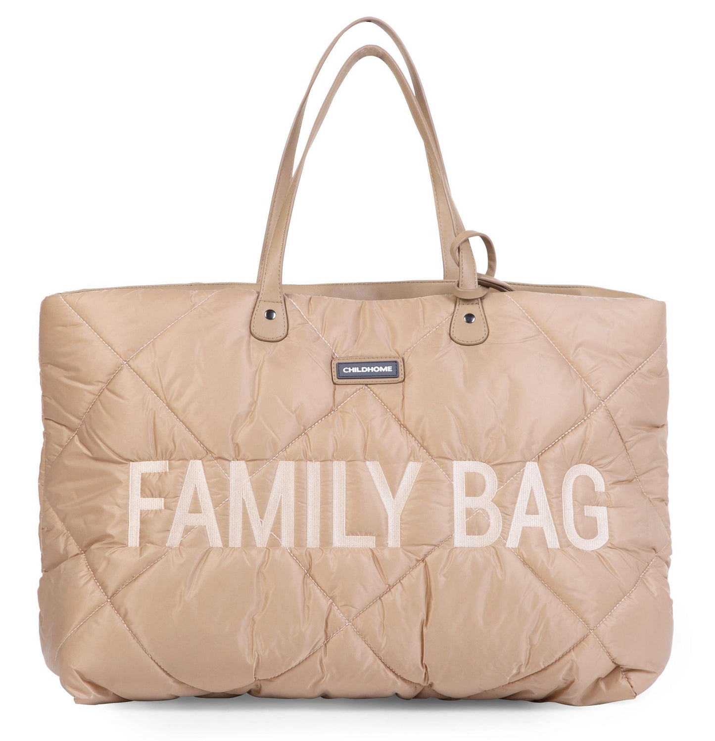 Family bag matelassé Beige - Childhome