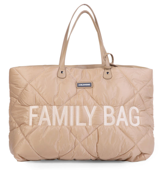 Family bag matelassé Beige - Childhome