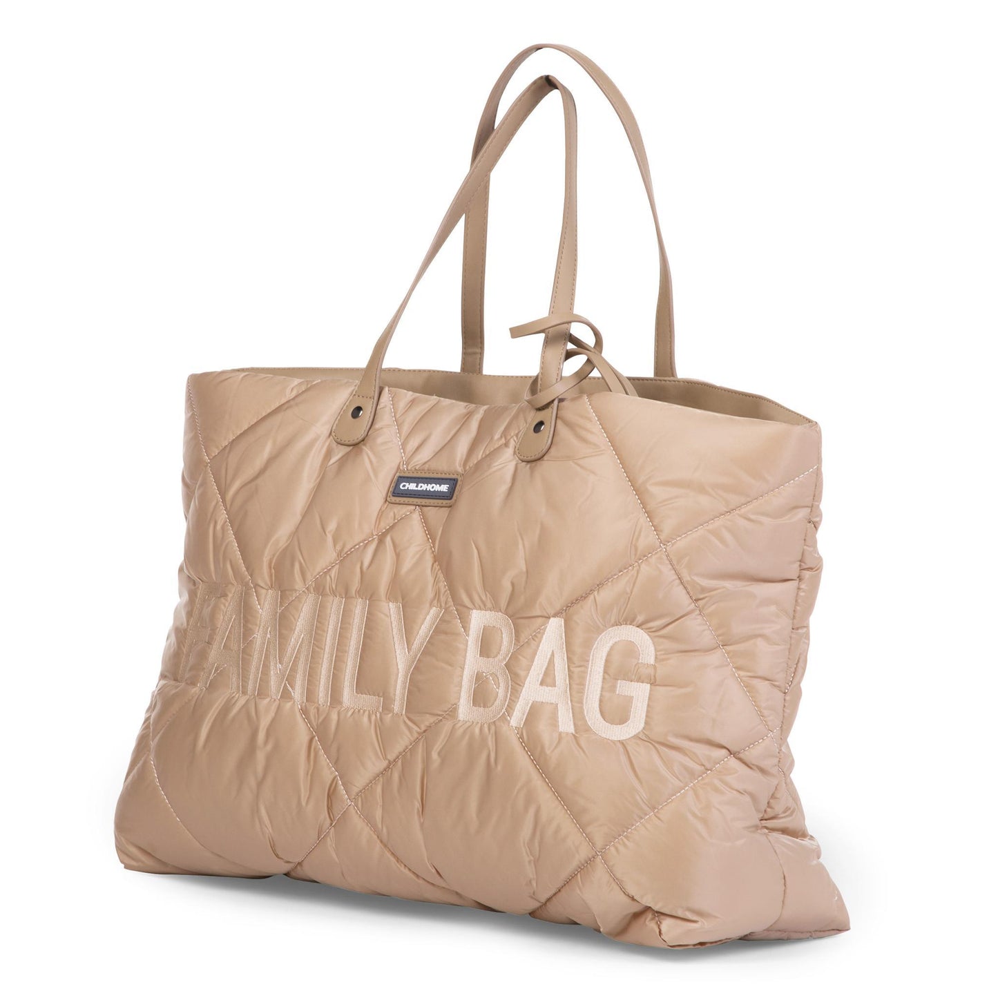 Family bag matelassé Beige - Childhome