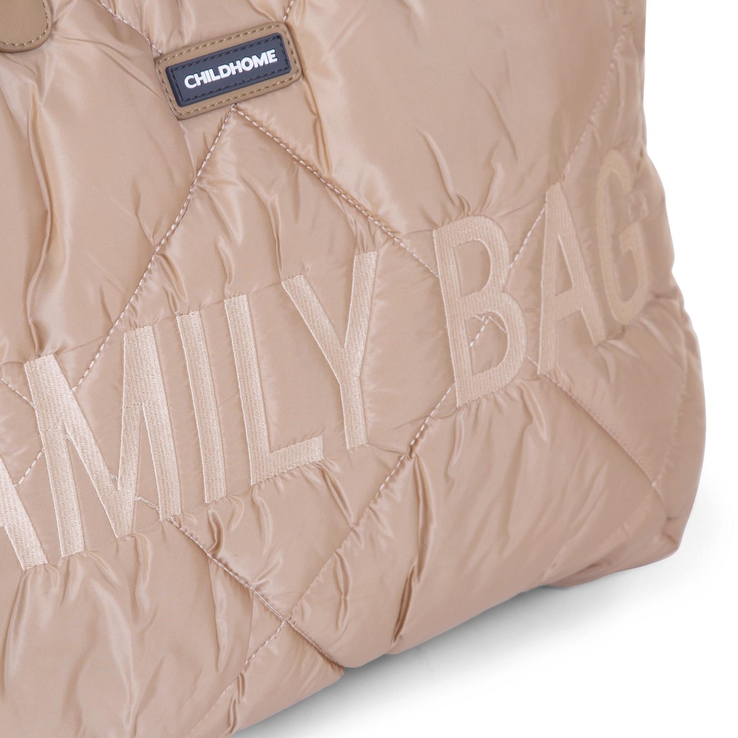 Family bag matelassé Beige - Childhome