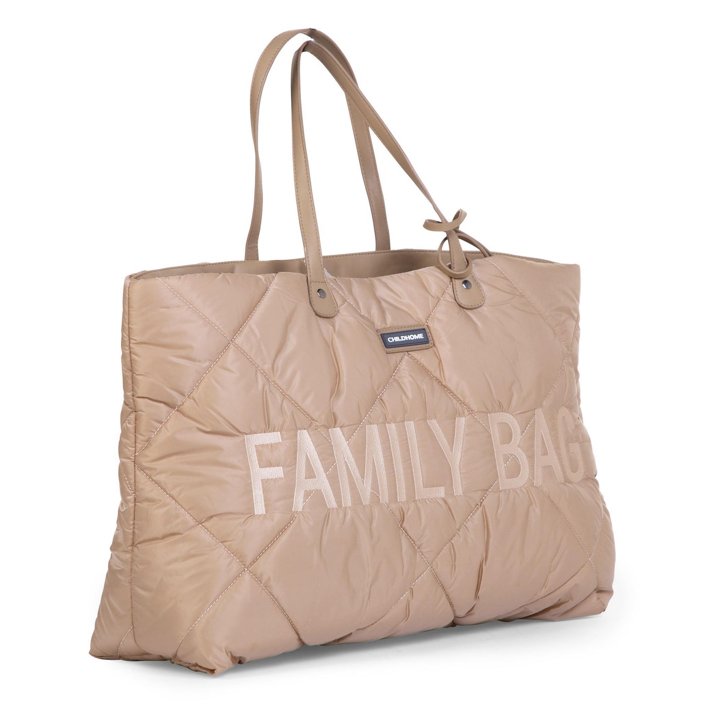 Family bag matelassé Beige - Childhome