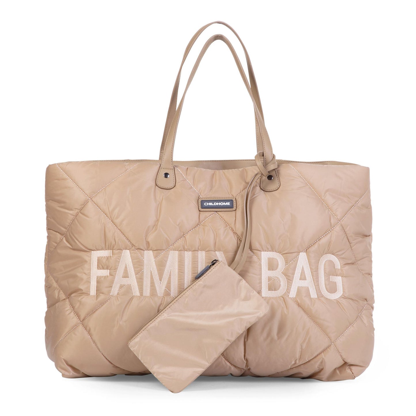 Family bag matelassé Beige - Childhome