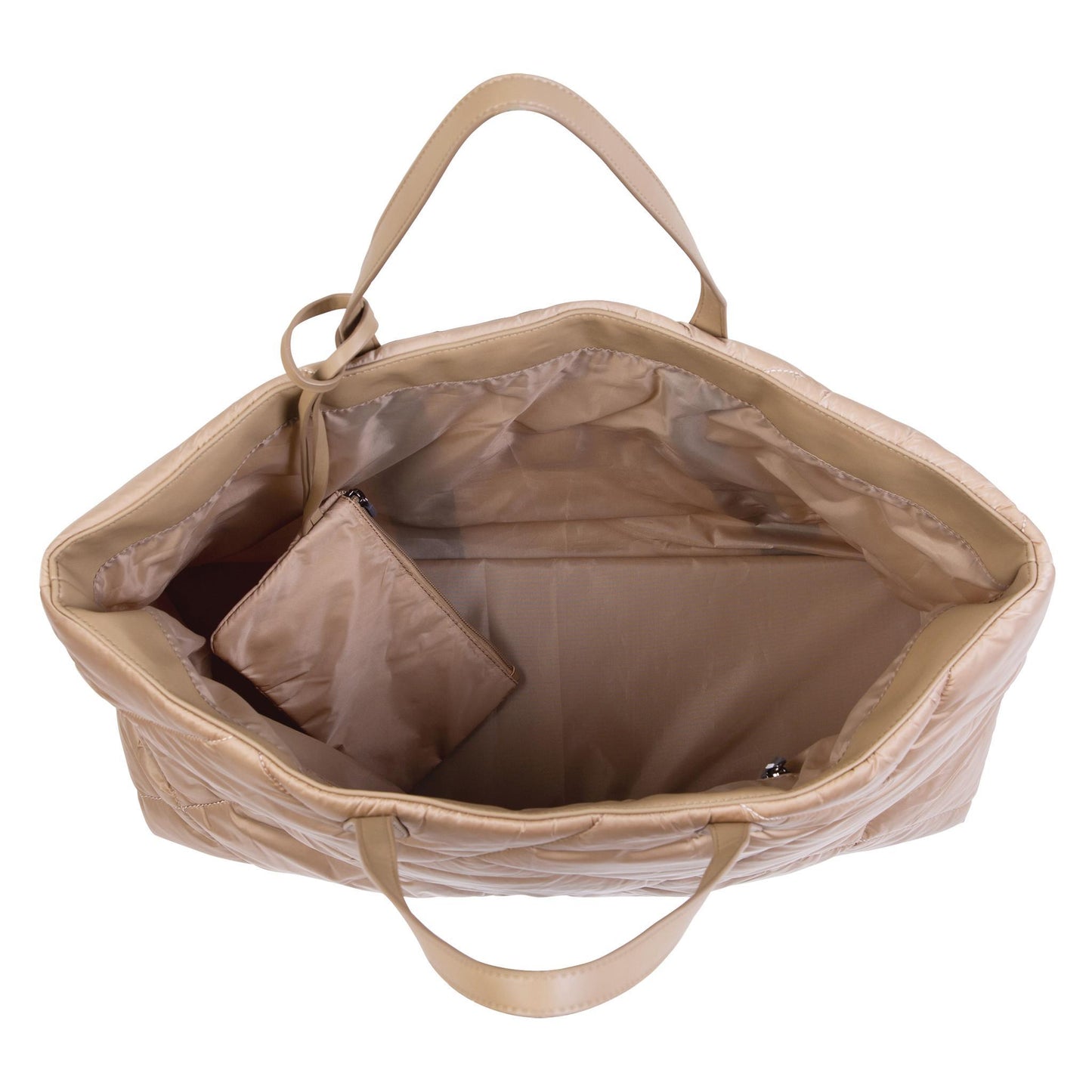 Family bag matelassé Beige - Childhome