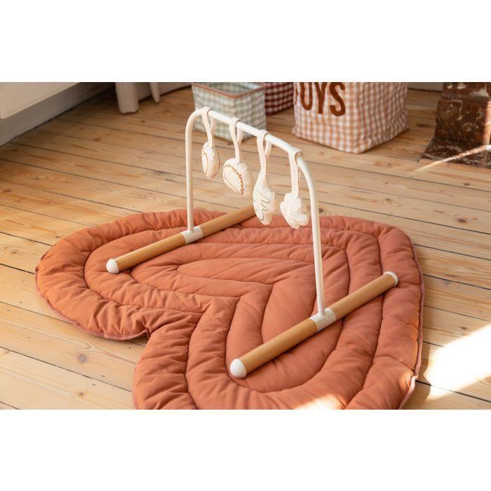 Tapis de jeu Coeur terracotta - Childhome