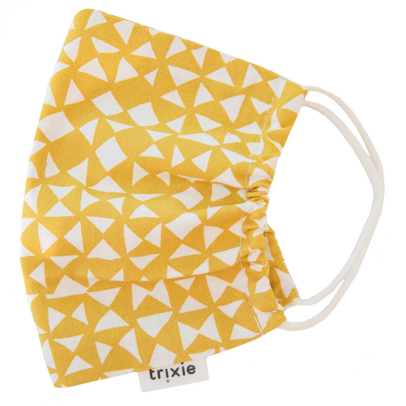 Organic Cotton Adult Face Mask - Diabolo by Trixie