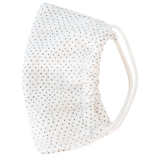 Kids Organic Cotton Face Mask - Dots by Trixie