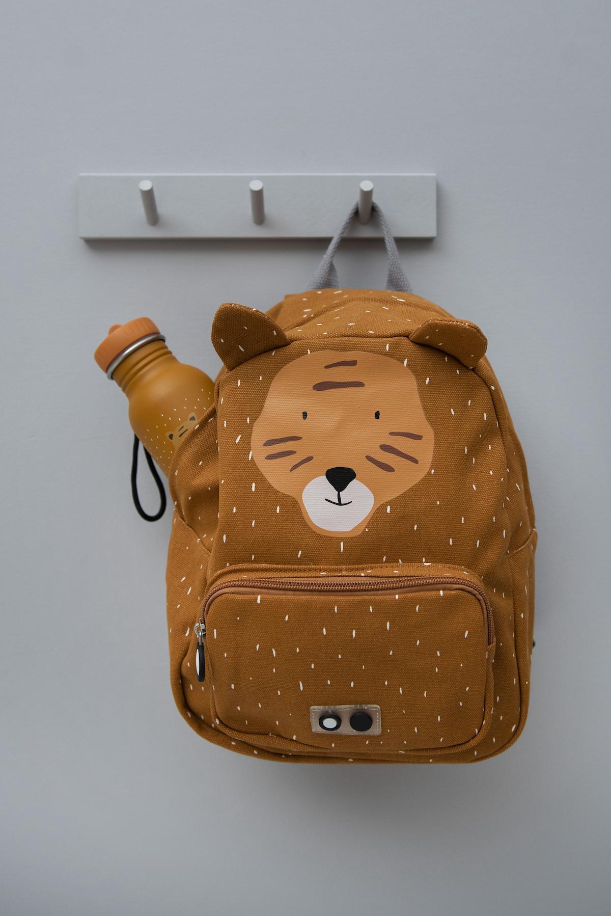 Trixie Mr. Tiger Backpack - Ideal for Fun Activities or First Day of School