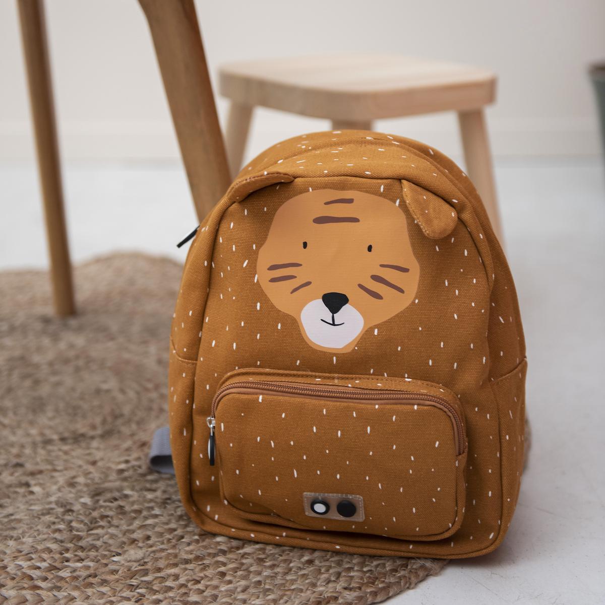 Trixie Mr. Tiger Backpack - Ideal for Fun Activities or First Day of School