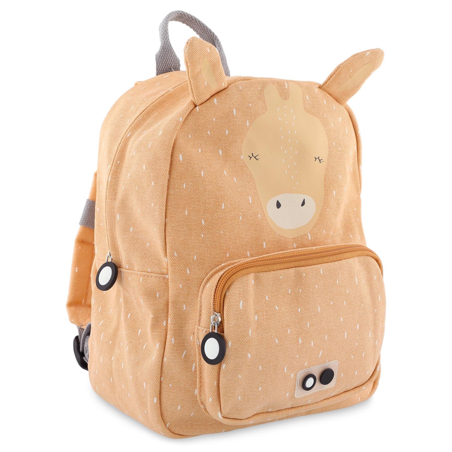 Trixie Mrs. Giraffe Backpack - Ideal for Fun Activities or the First Day of School - 2 Years + - 23 x 31 x 10 cm - Cotton/Polyester - Hand Wash Only