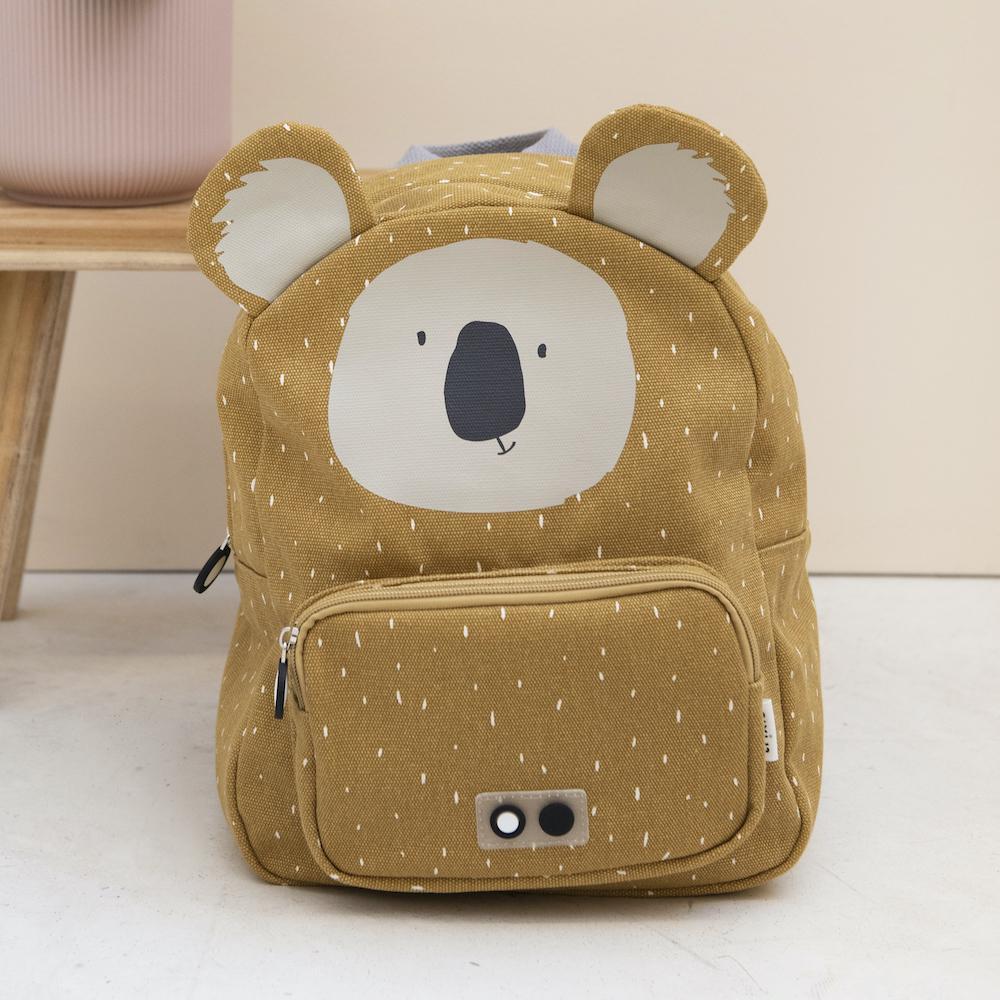 Mr. Koala Backpack by Trixie - Waterproof & Comfortable - Ages 2+