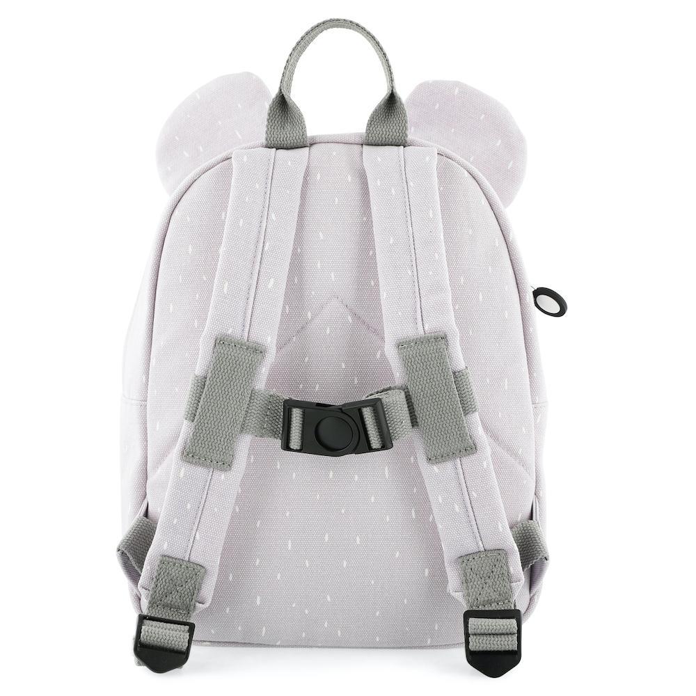 Mrs. Mouse Backpack by Trixie - Waterproof, Padded Straps - 23 x 31 x 10 cm - Ages 2+