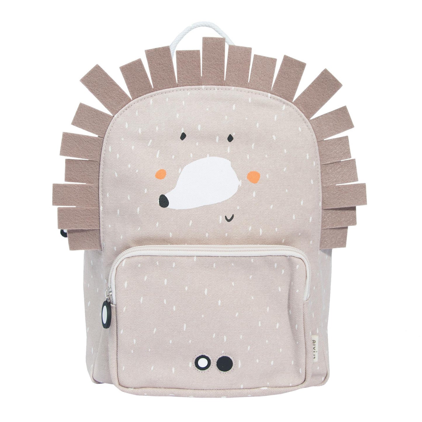 Mrs. Hedgehog Backpack by Trixie - Waterproof Cotton - 23 x 31 x 12 cm