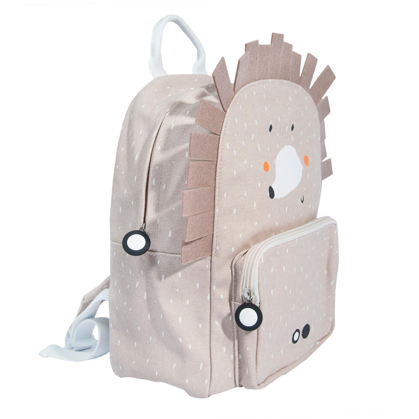 Mrs. Hedgehog Backpack by Trixie - Waterproof Cotton - 23 x 31 x 12 cm