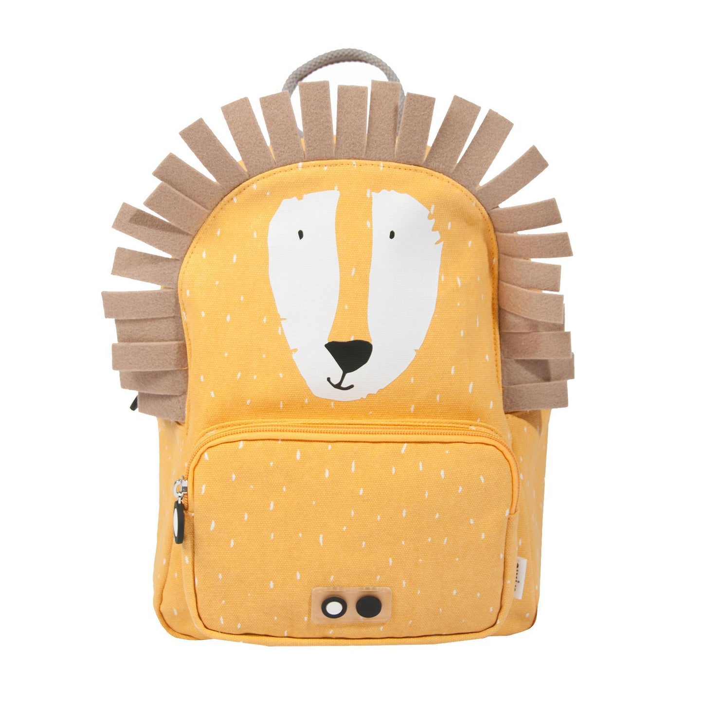 Mr. Lion Backpack by Trixie - Waterproof Coated Cotton - 23 x 31 x 12 cm