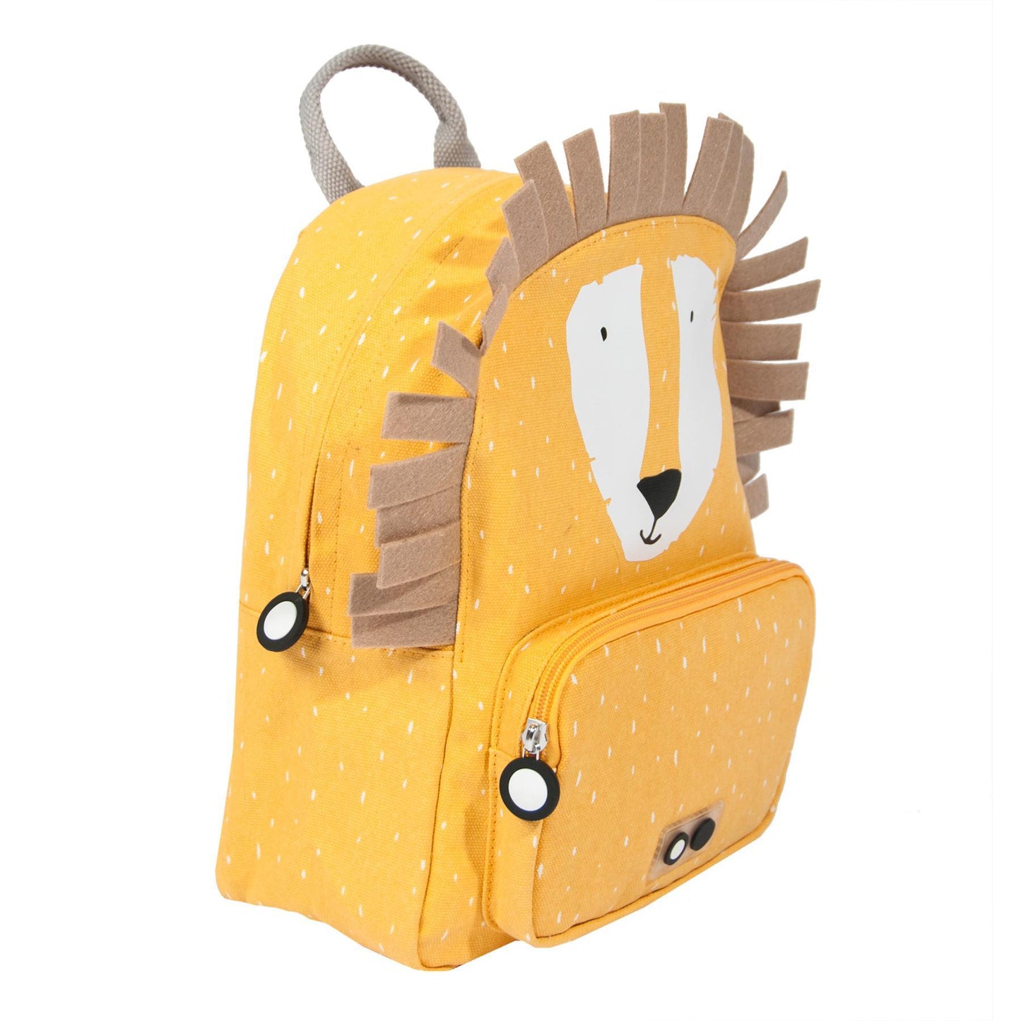 Mr. Lion Backpack by Trixie - Waterproof Coated Cotton - 23 x 31 x 12 cm