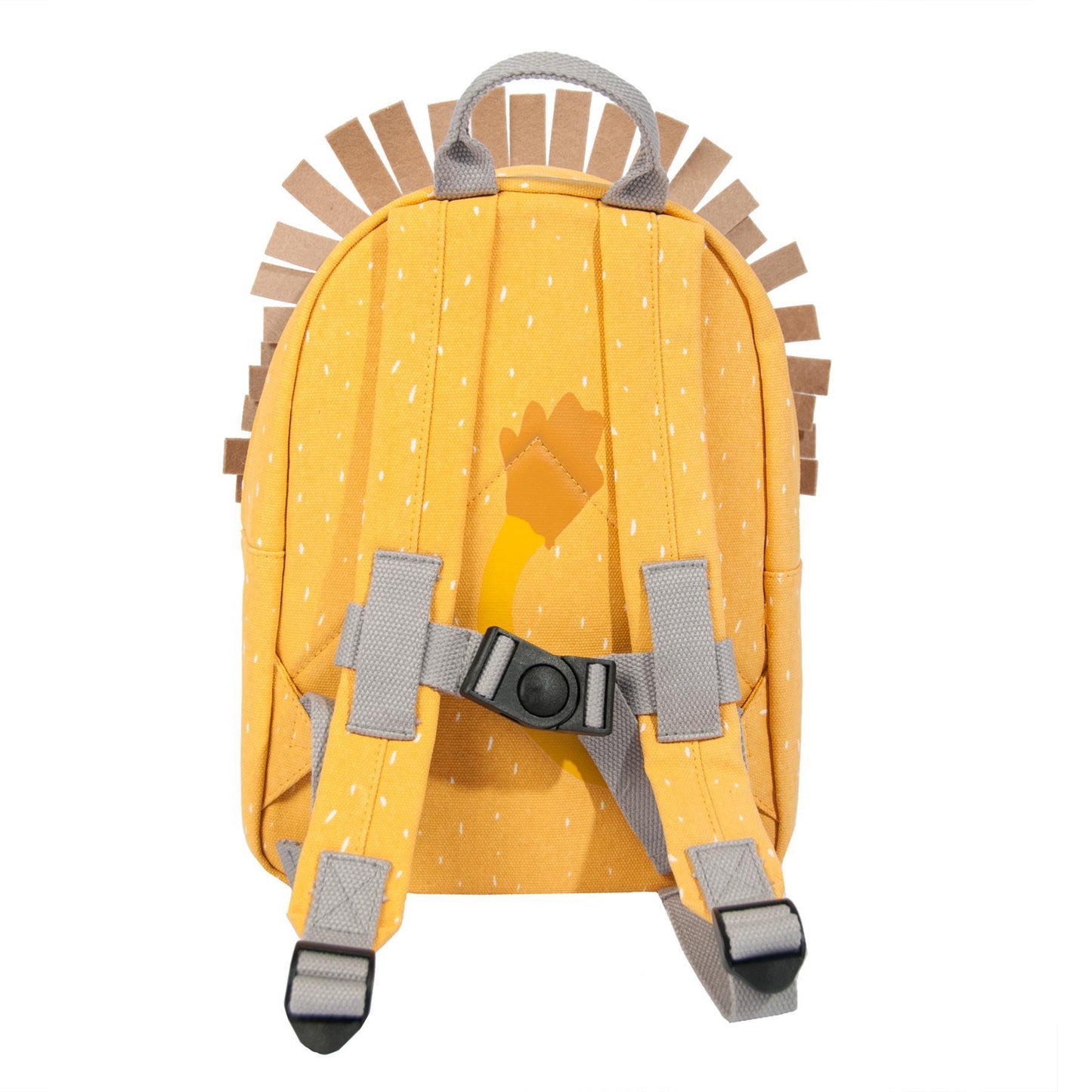 Mr. Lion Backpack by Trixie - Waterproof Coated Cotton - 23 x 31 x 12 cm