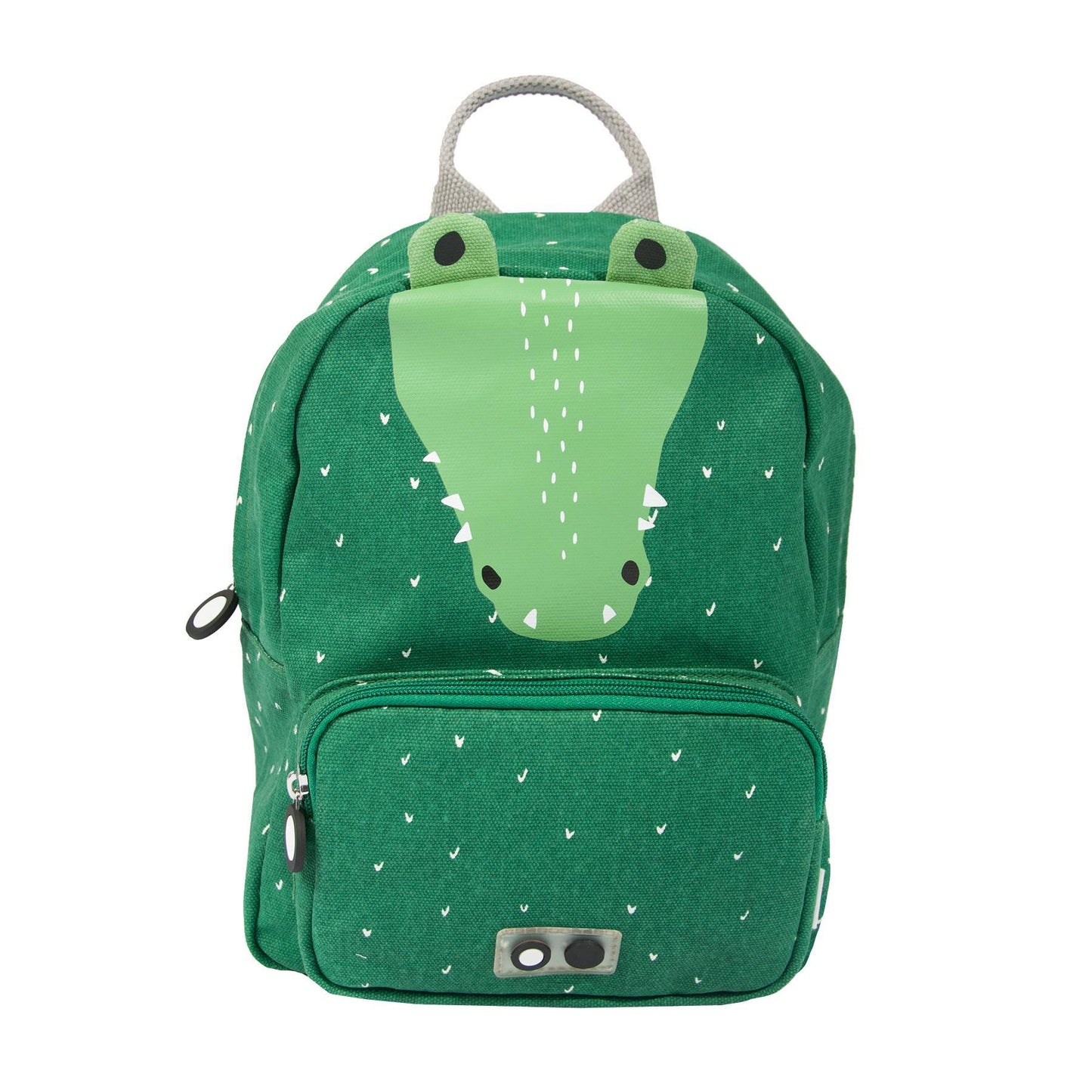 Mr. Crocodile Backpack - Trixie - 100% Cotton with Water-Resistant Coating - 23 x 31 x 12 cm