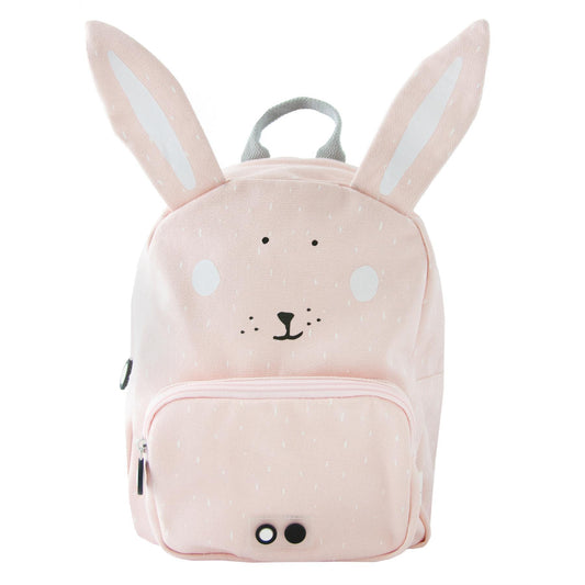 Mrs. Rabbit Backpack - Trixie - Cotton Coated - Waterproof Coating - 23 x 31 x 12 cm