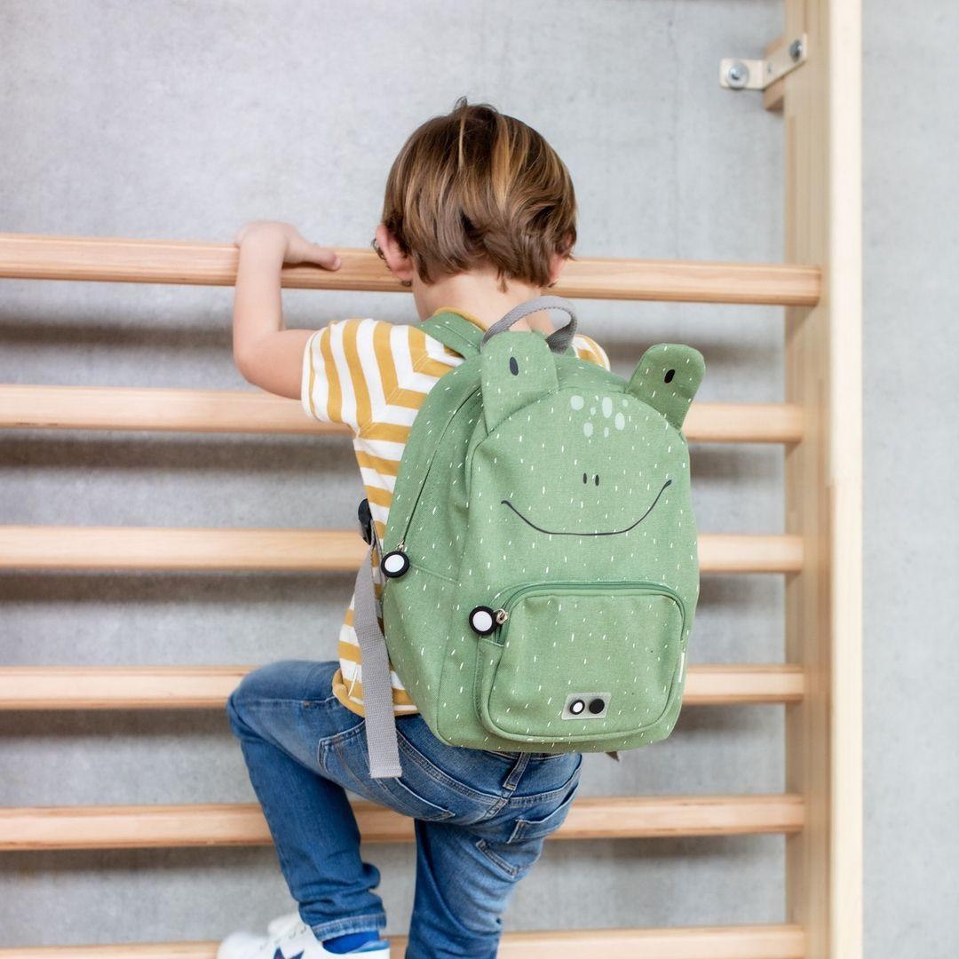 Mr. Frog Backpack - Trixie - 23 x 31 x 10 cm - Age: 2+