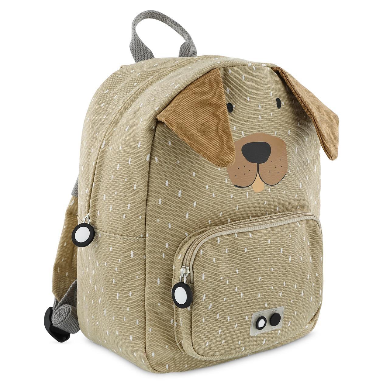 Mr. Dog Backpack by Trixie - Ideal for Fun Activities or First Day of School - 23 x 31 x 10 cm