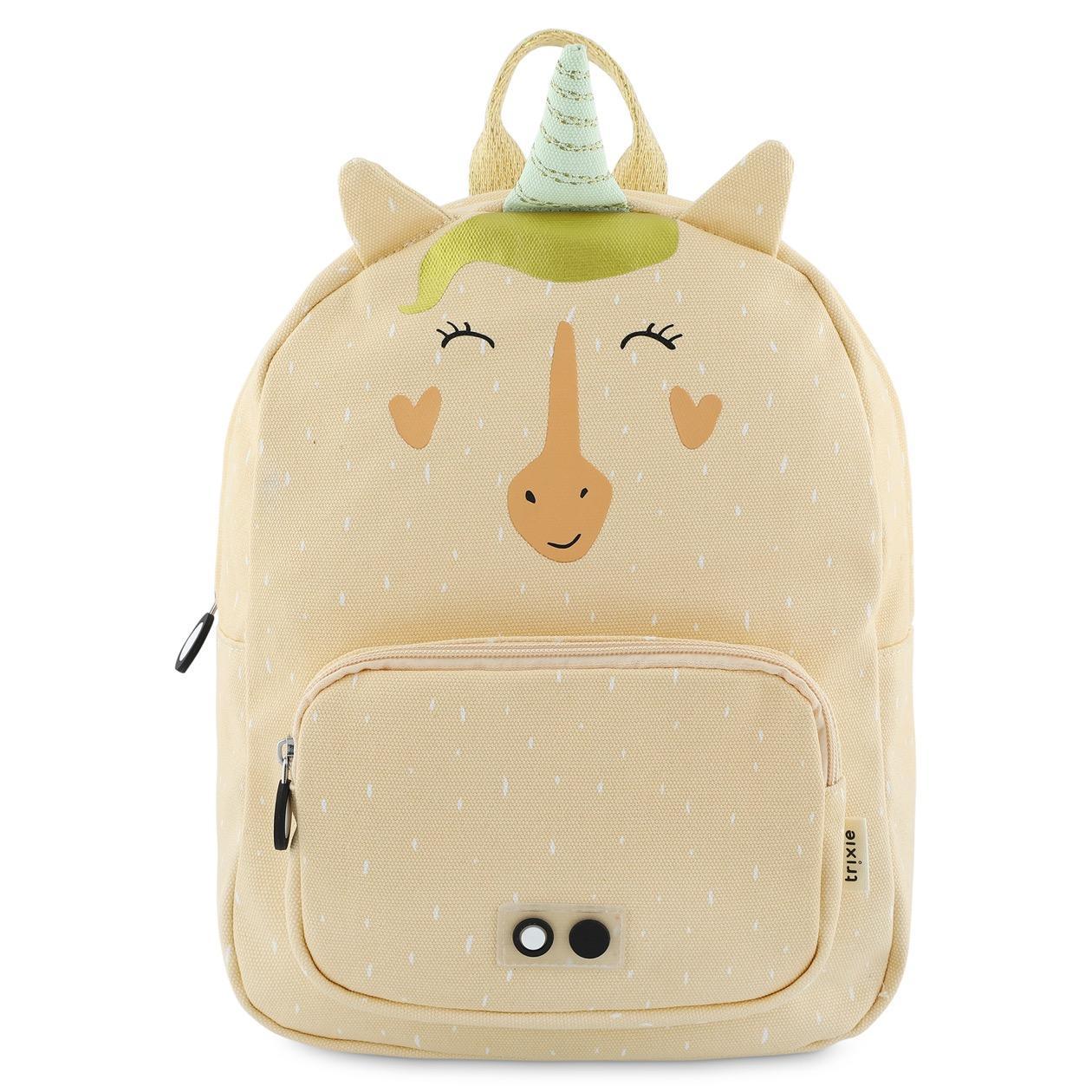 Mrs. Unicorn Backpack - Trixie - Ideal for Fun Activities or First Day of School - 23 x 31 x 10 cm