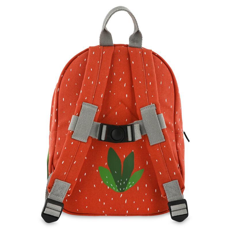 Colorful Mr. Parrot children's backpack by Trixie - Compact and practical design with adjustable straps