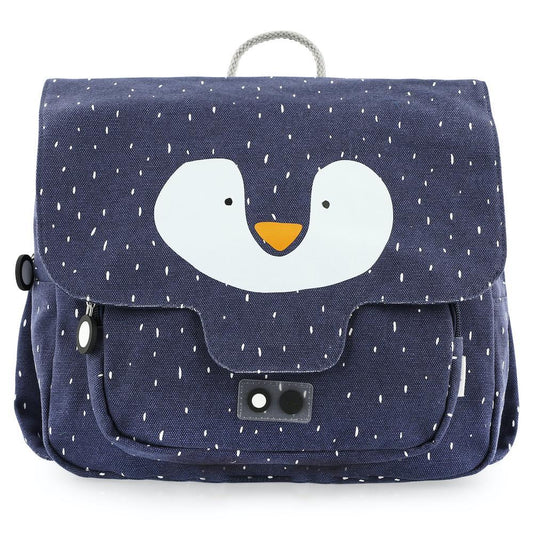 Mr. Penguin Kindergarten Backpack by Trixie - Lightweight, Waterproof, Spacious Interior