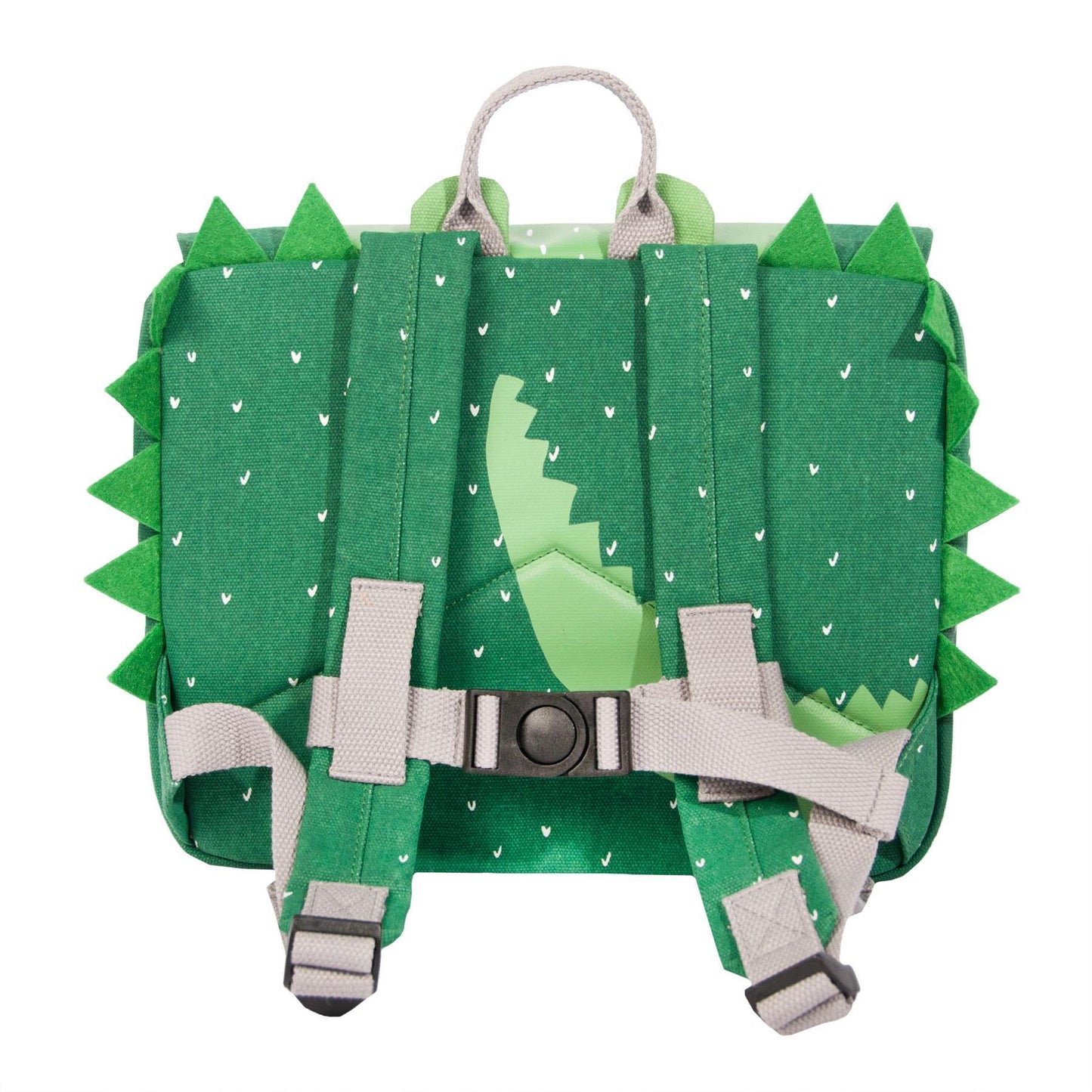 Mr. Crocodile Kindergarten Backpack - Spacious Zippered Compartment, Adjustable Straps, Waterproof Coating - Trixie