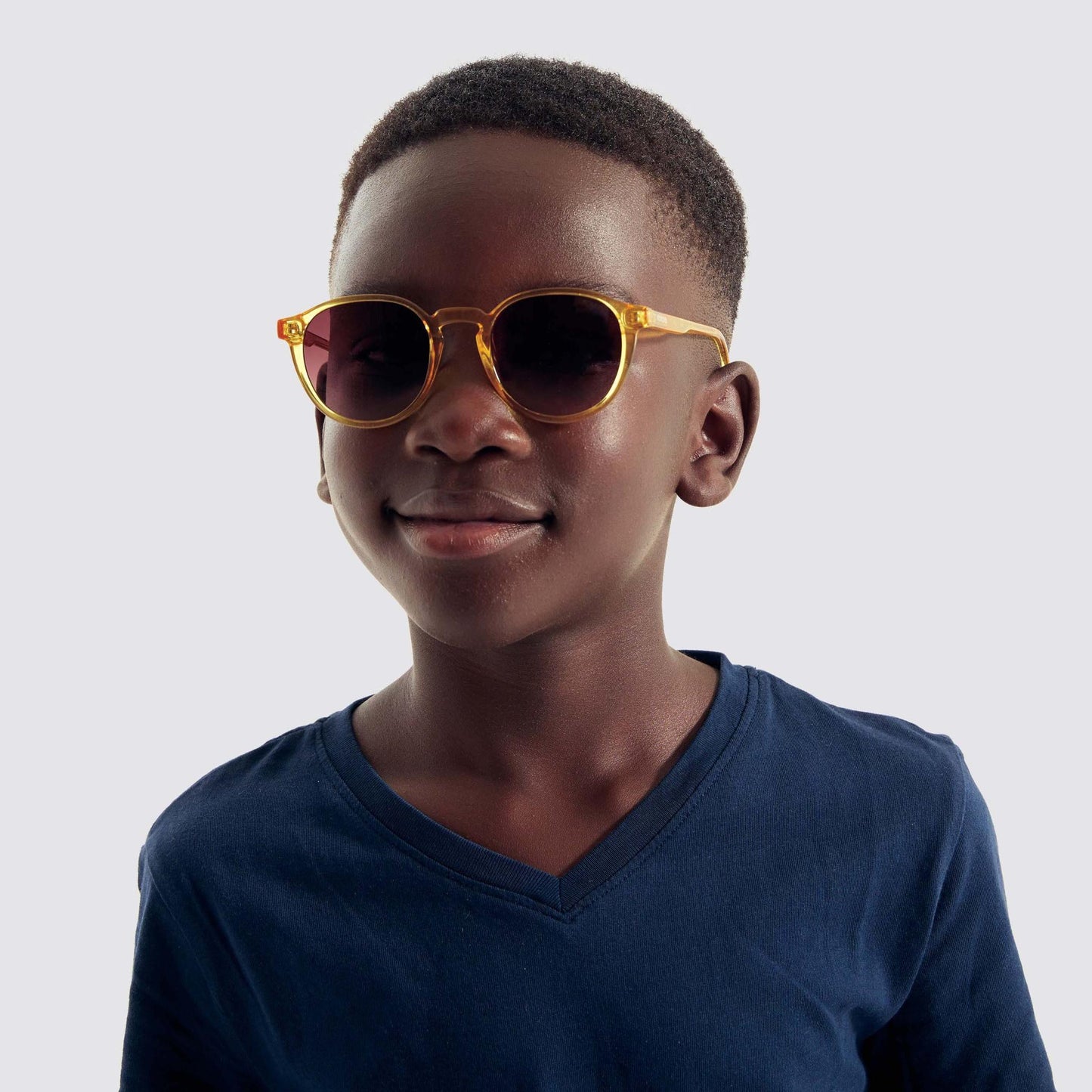 Lunettes de soleil Junior (6-11 ans) - LIAM JR. - Yellow