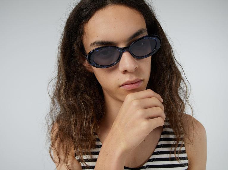 Lunettes de soleil Teens (11-15 ans) - ANA - Midnight Tortoise