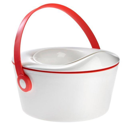 petit pot 3-en-1 Dot Pot Rouge