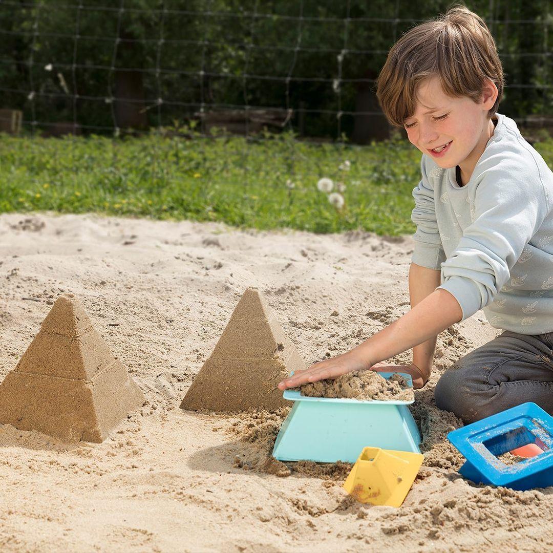 Jouet de plage - Construction pyramidale Pira