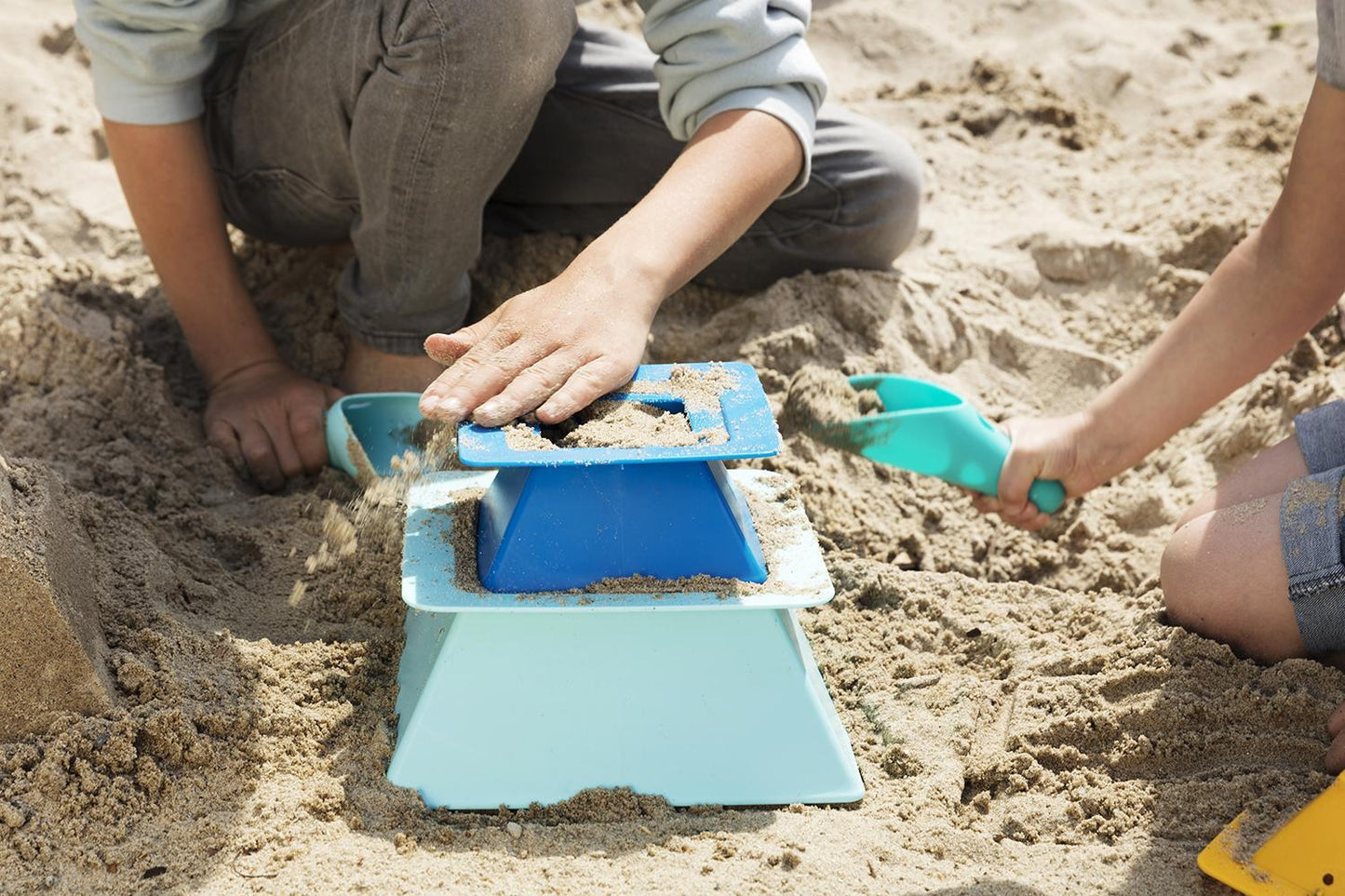 Jouet de plage - Construction pyramidale Pira