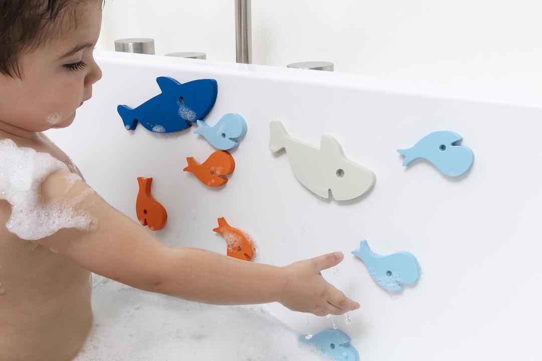 Jouet de bain Quutopia - Shark