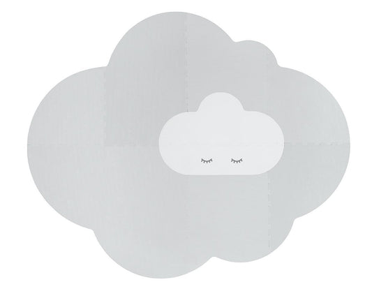 Tapis de jeu - Head in the clouds L - Pearl Grey