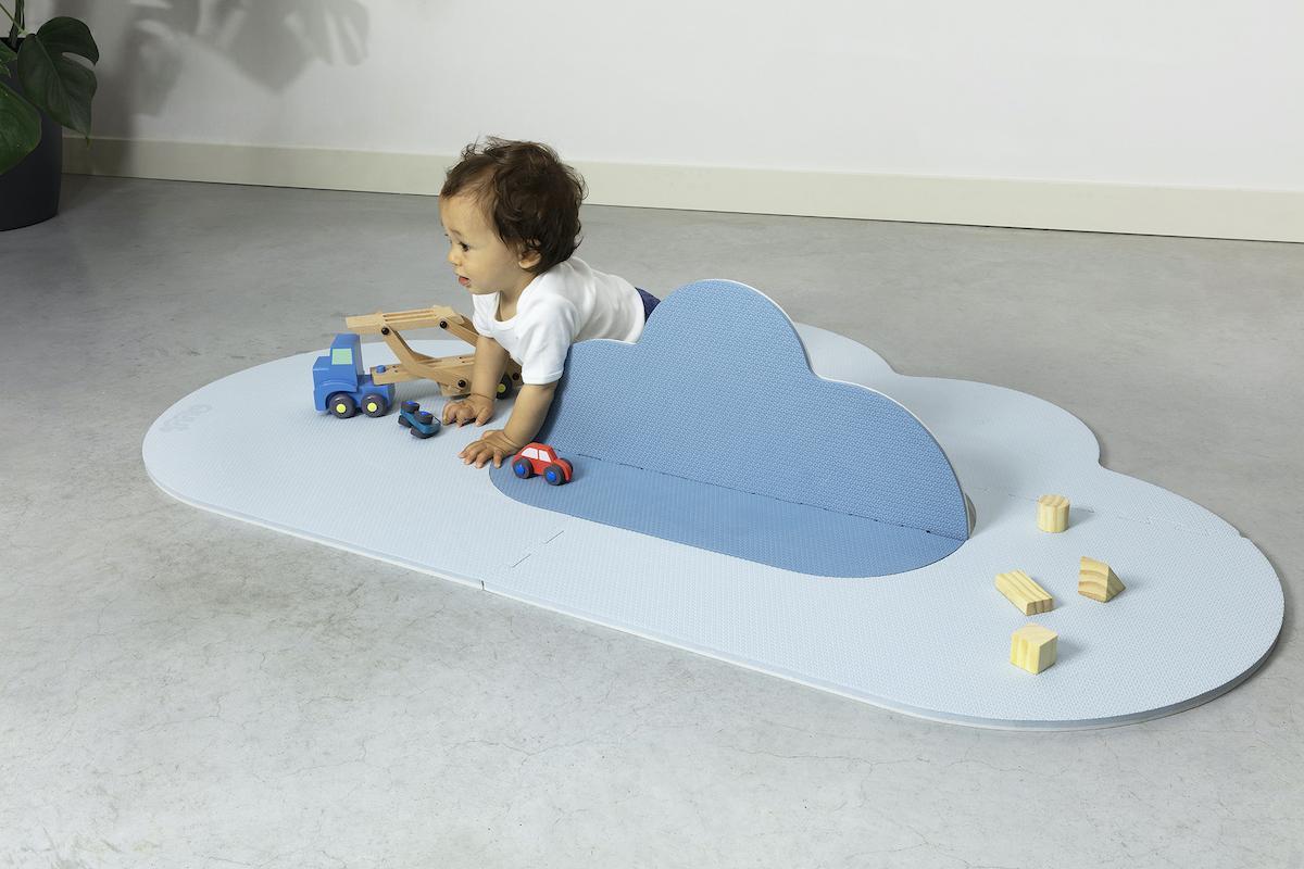 Tapis de jeu - Head in the clouds S - Dusty Blue