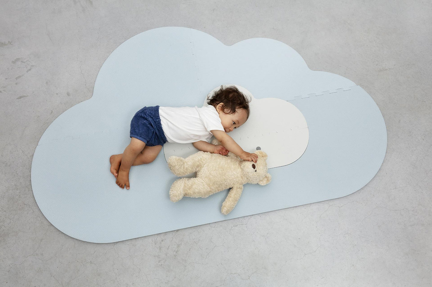 Tapis de jeu - Head in the clouds S - Dusty Blue